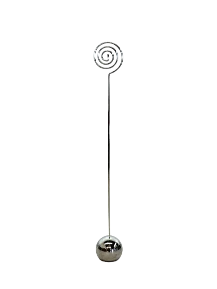 Table Numbers- Silver Holders