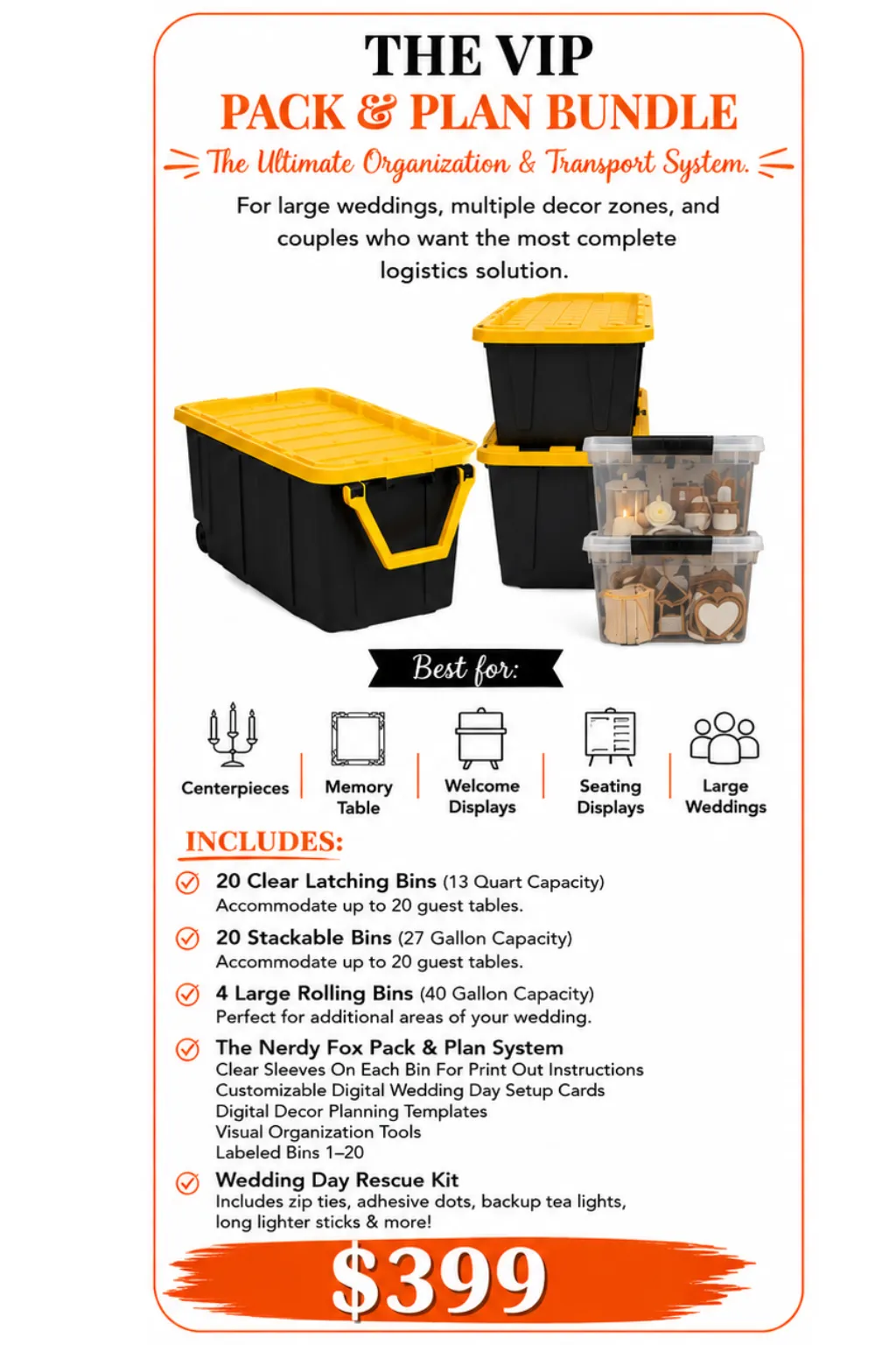 The VIP Pack & Plan Bundle