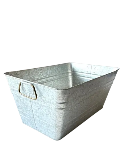 Galvanized Tubs