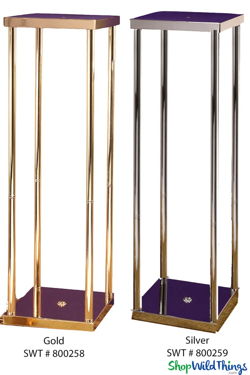 Shiney Gold Harlow Stands