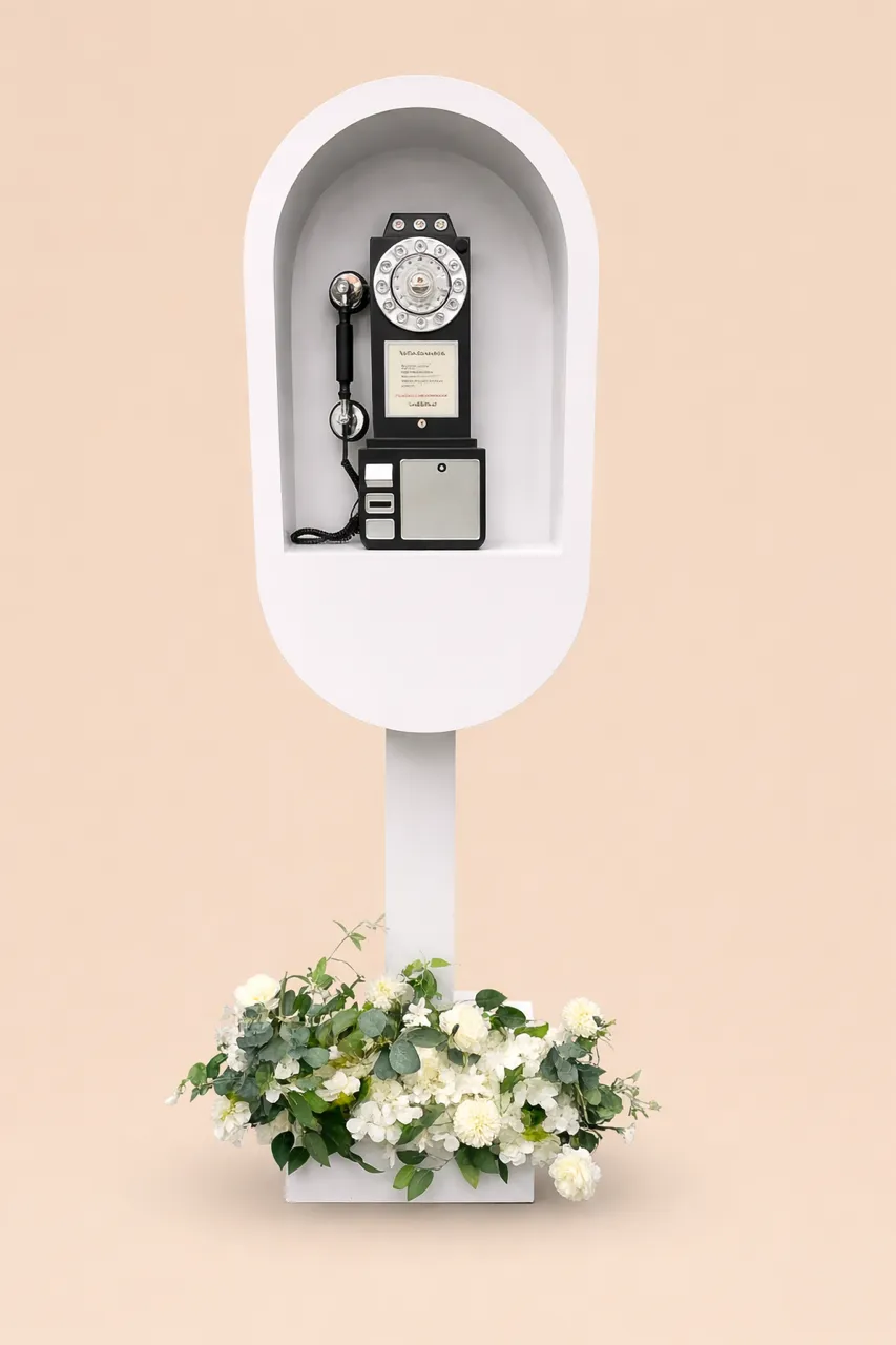 Audio Guest Book Stand