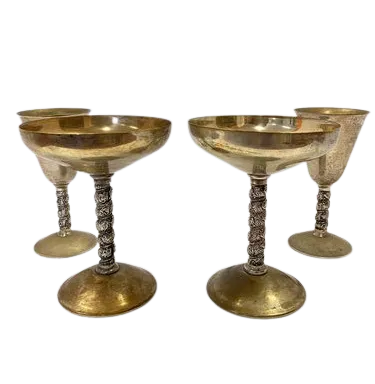 Silver Goblets