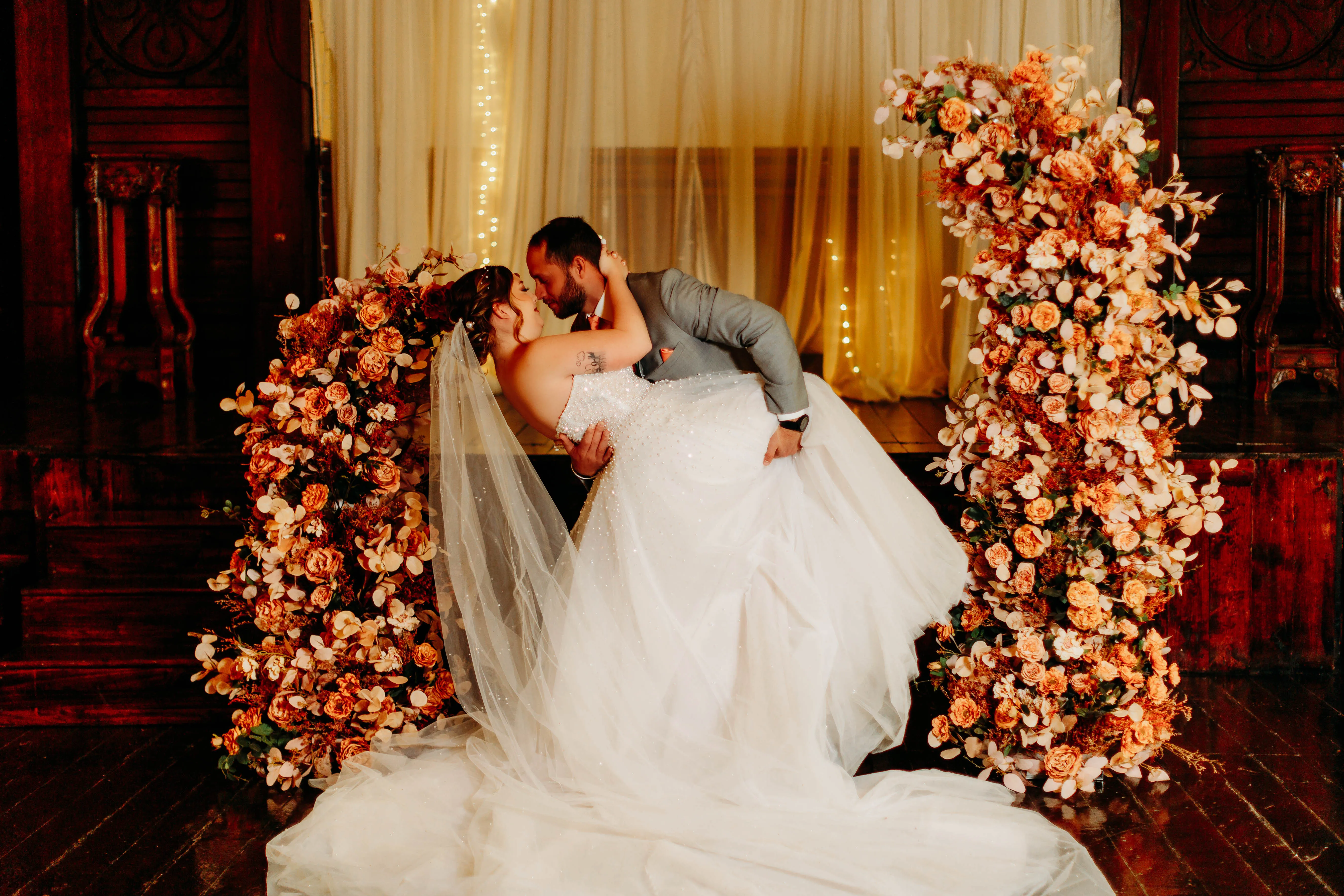 Sunset Flower Towers