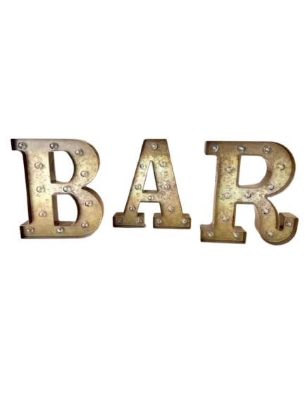 Bar Sign