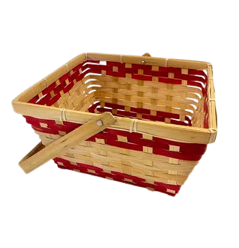 Tan Wicker Basket