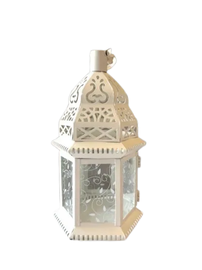 White Oriental Lantern