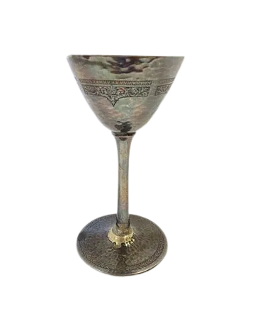 Dark Silver Goblets