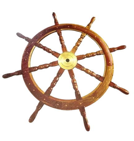 Pirate Ship Wheels