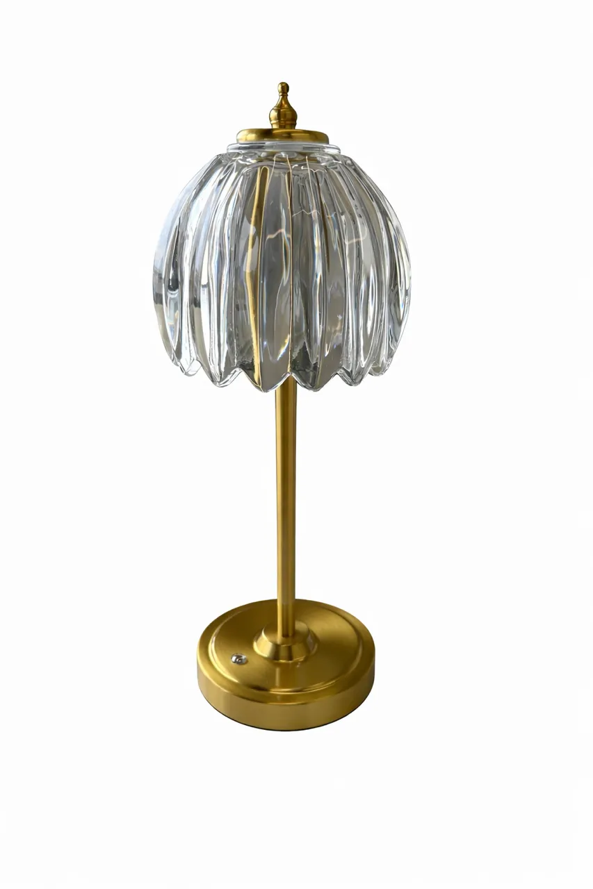 Gold Lamp