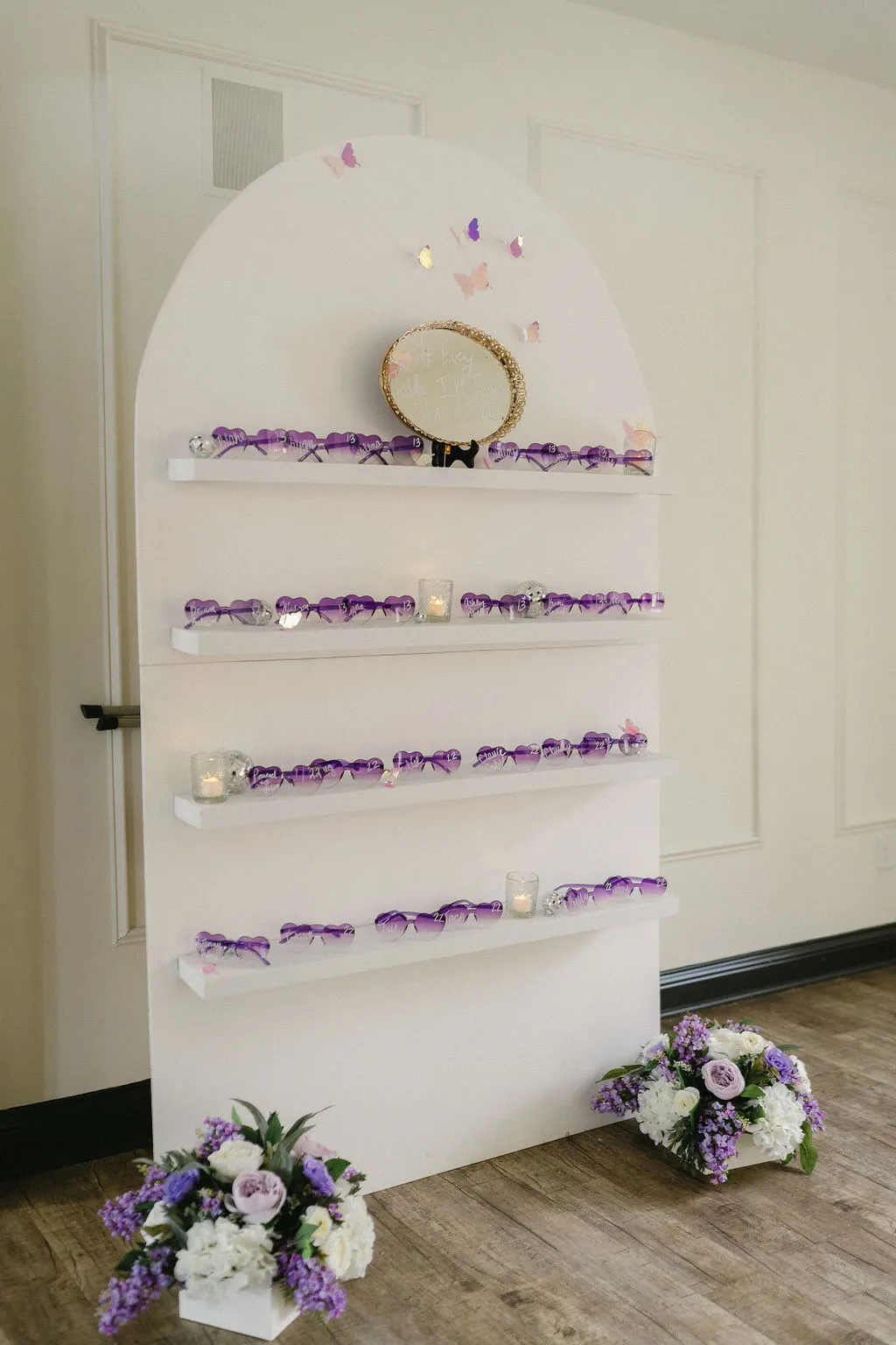 Champagne / Treat Wall