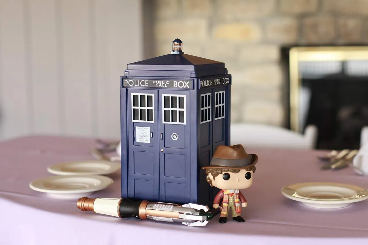 Mini Tardis