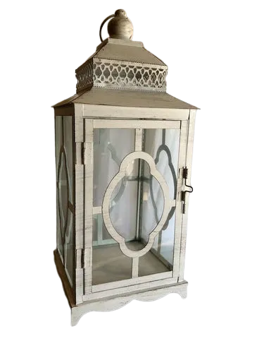 XL White Lantern