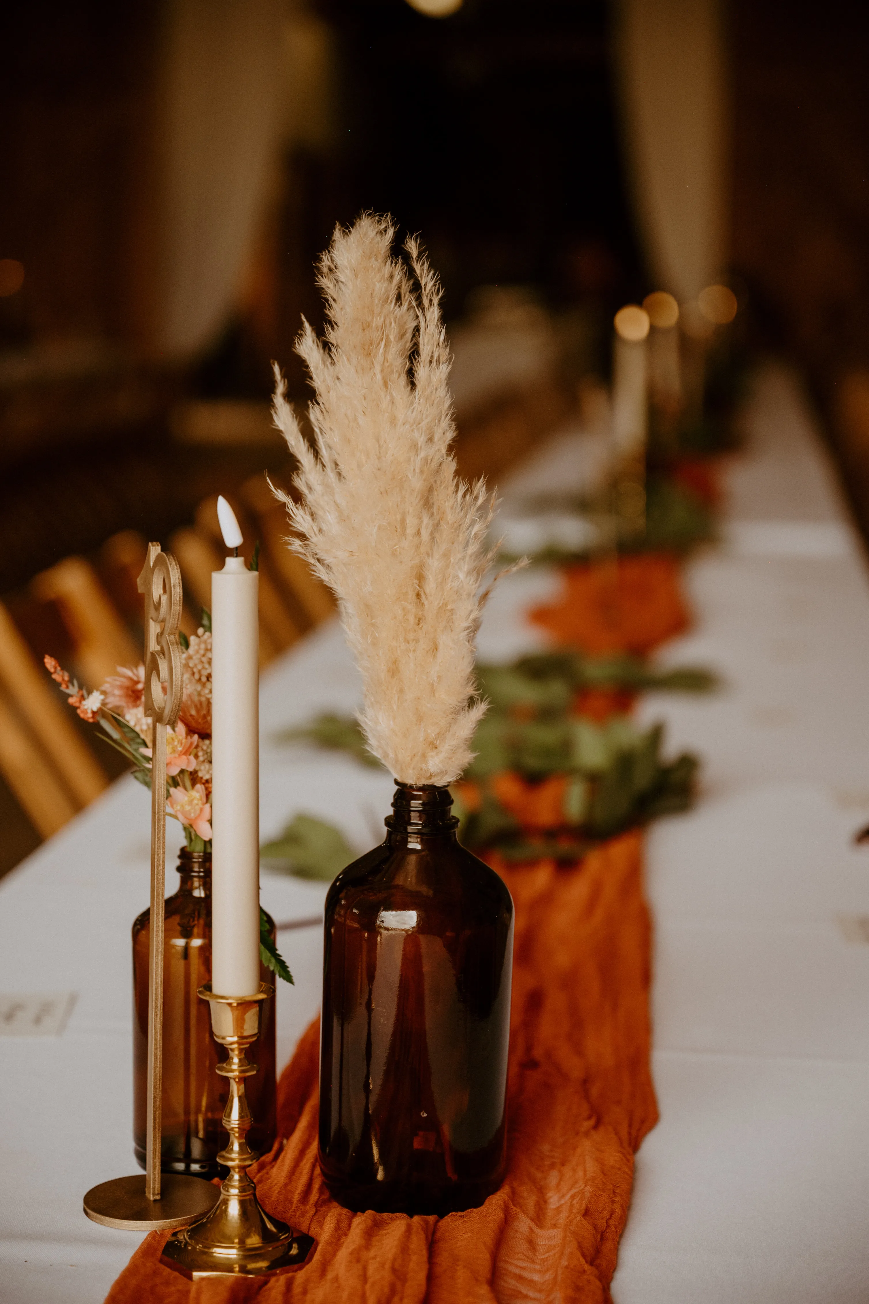 Brass Candlesticks