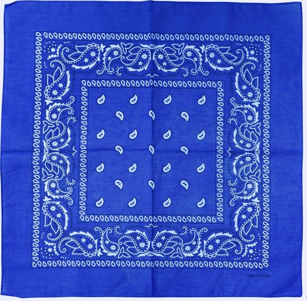 Blue Bandana