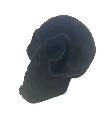 Black Velvet Skull