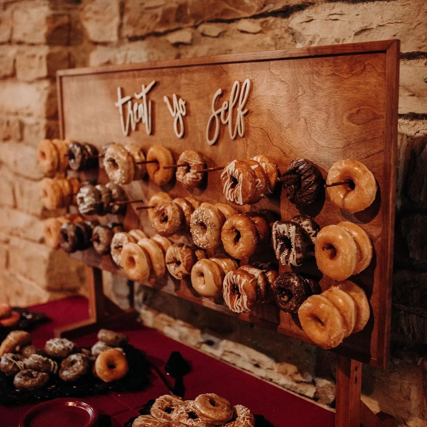 Donut Wall