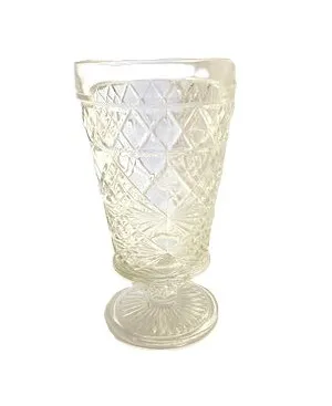 Geometric Glass Goblets