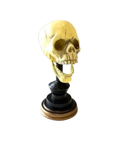 Pedestal Skulls