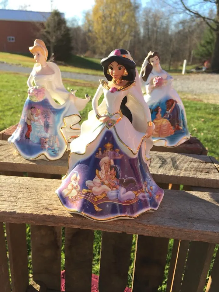 Princess Wedding Dress Figurine