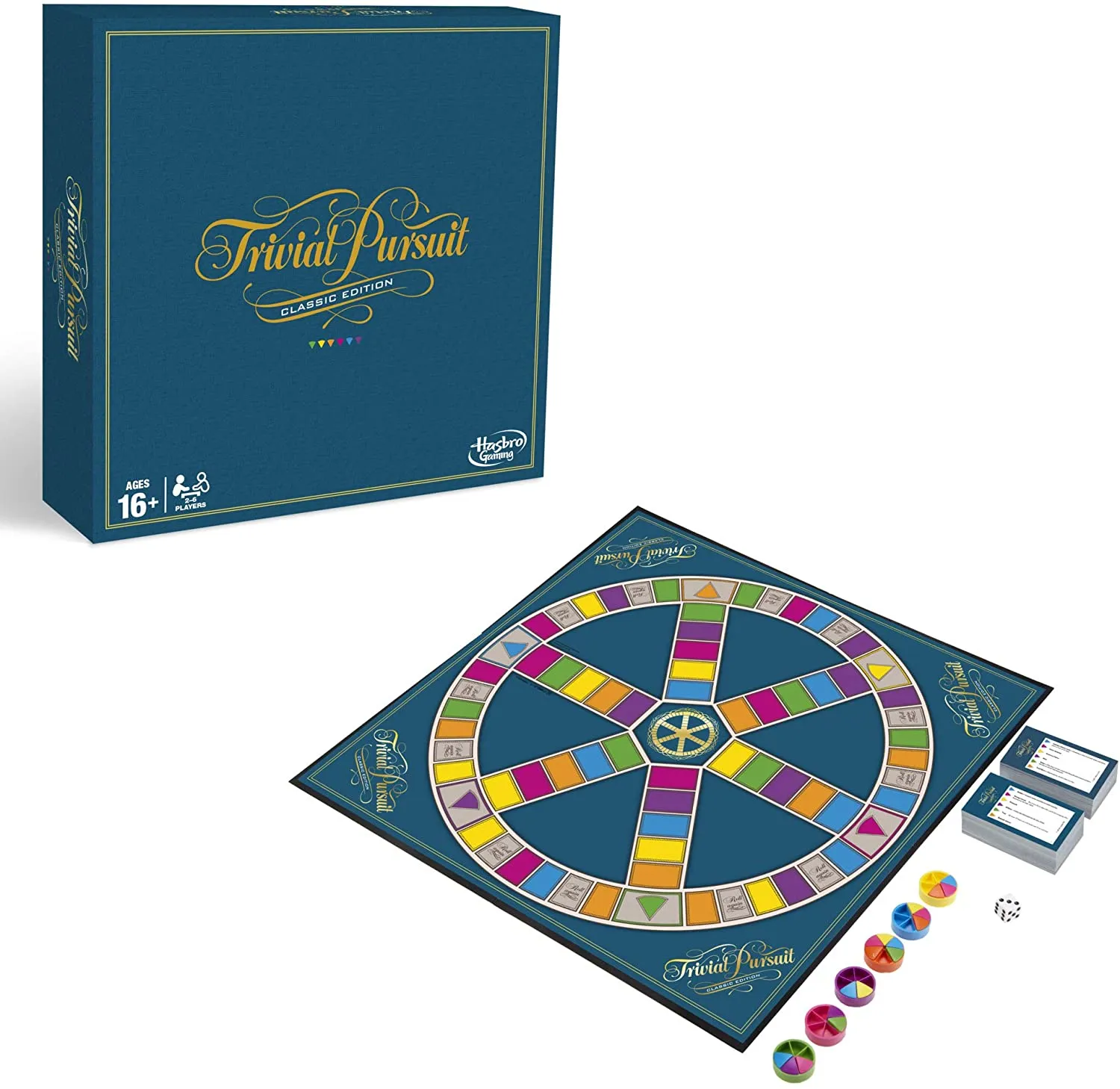 Trivial Pursuit Board Game