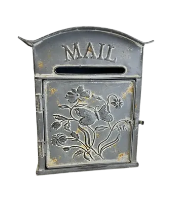 Silver Mailbox