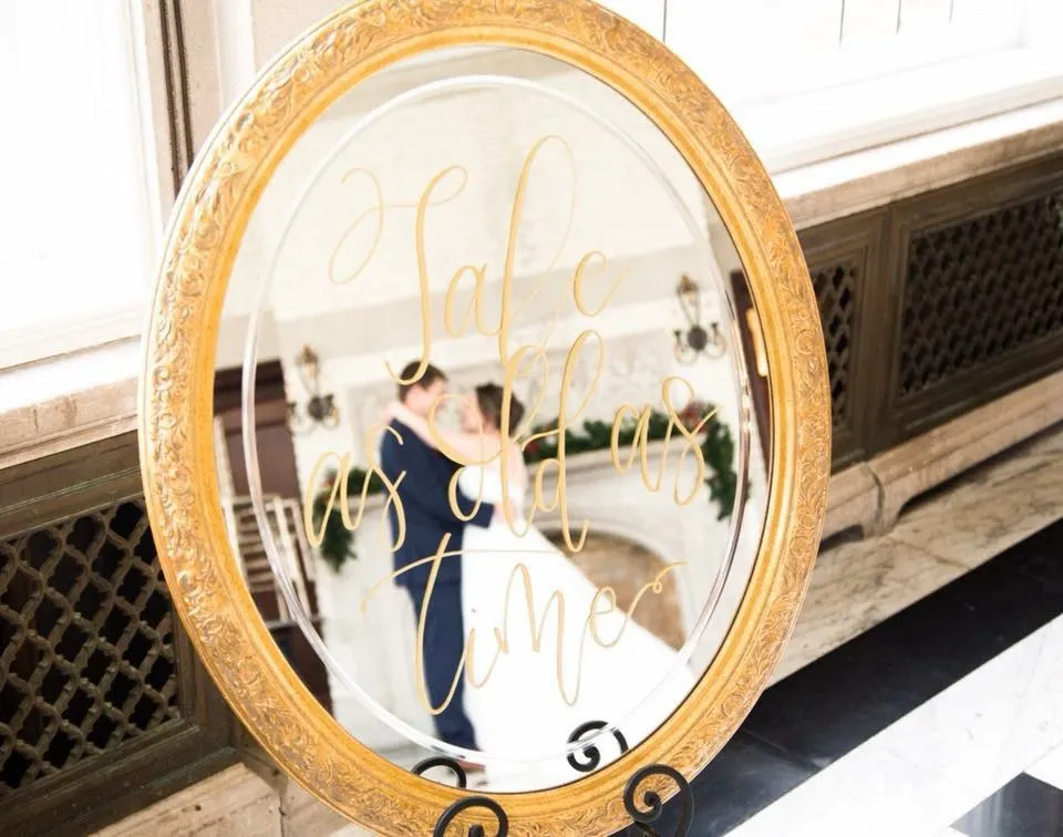 Tale As Old As Time Mirror