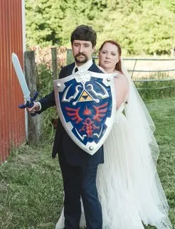 Legend Of Zelda Shield