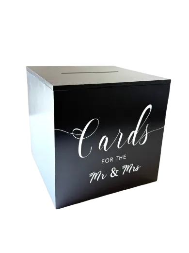 Black Card Box