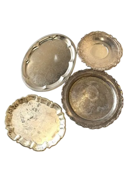 Silver Dessert Tray