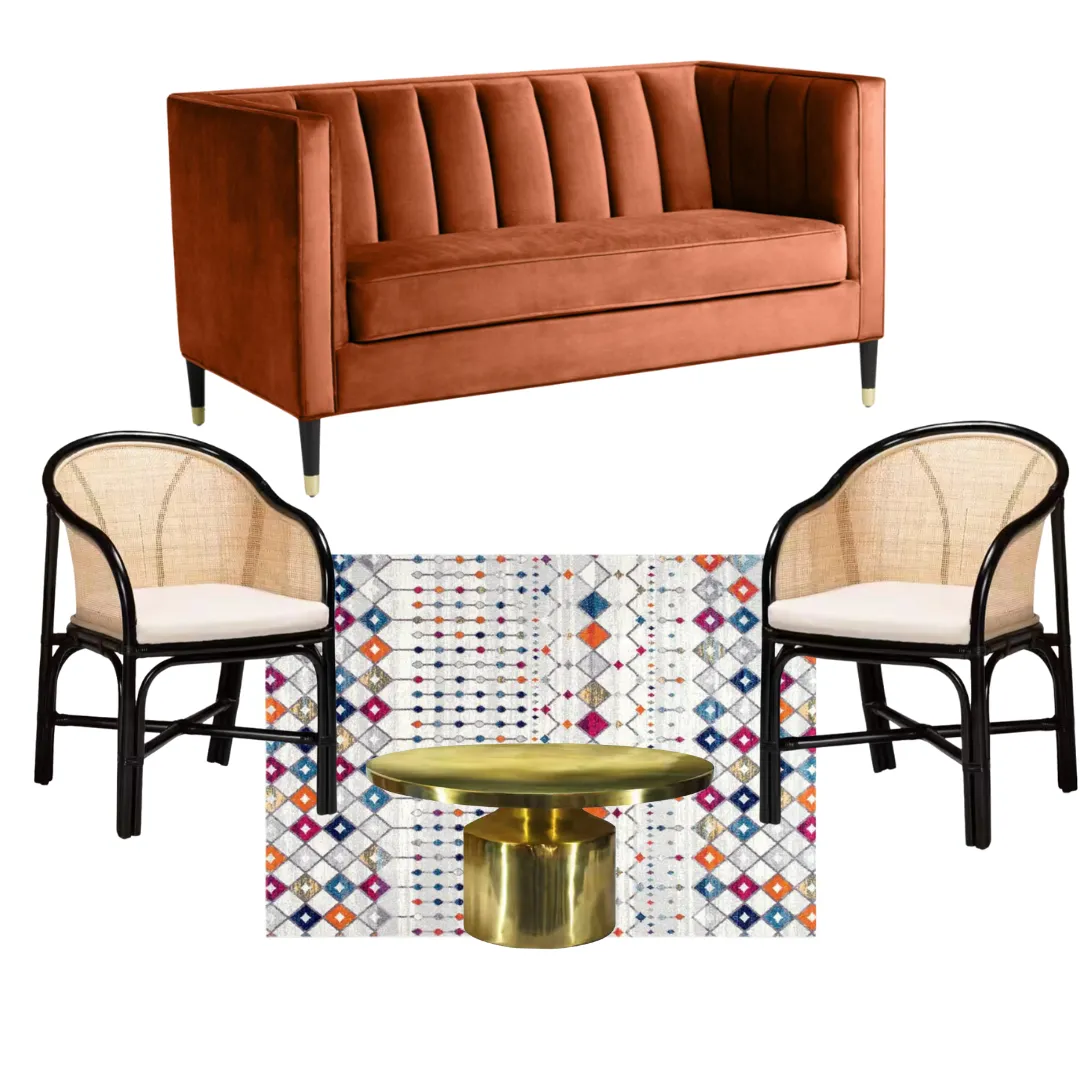 Topaz Lounge Vignette 