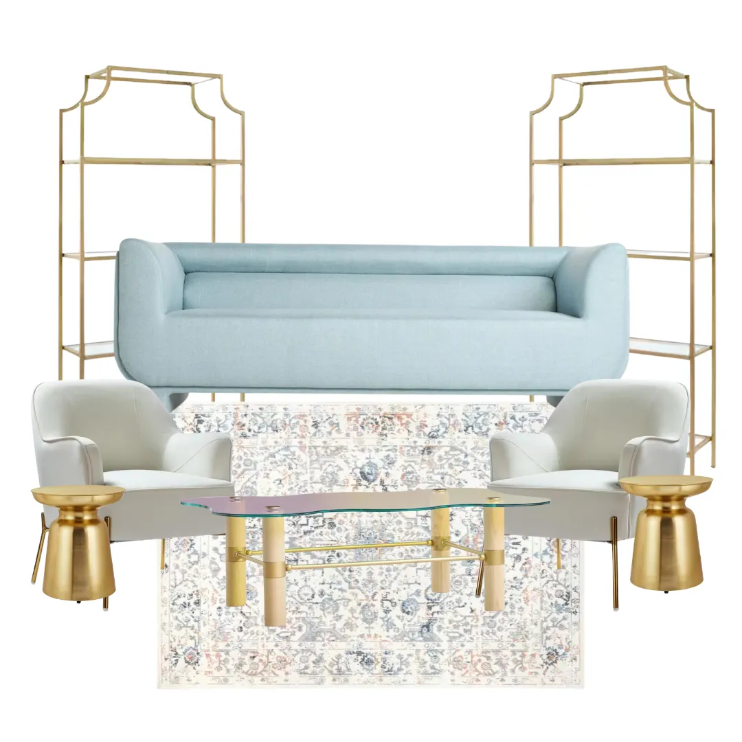 Celestite Flair Lounge Set