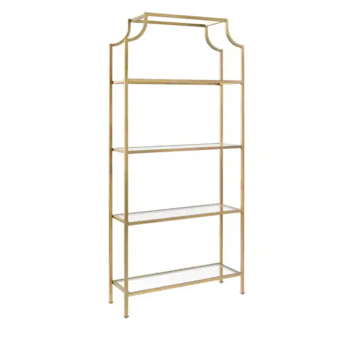 Gold Champagne 4-Tier Etagere