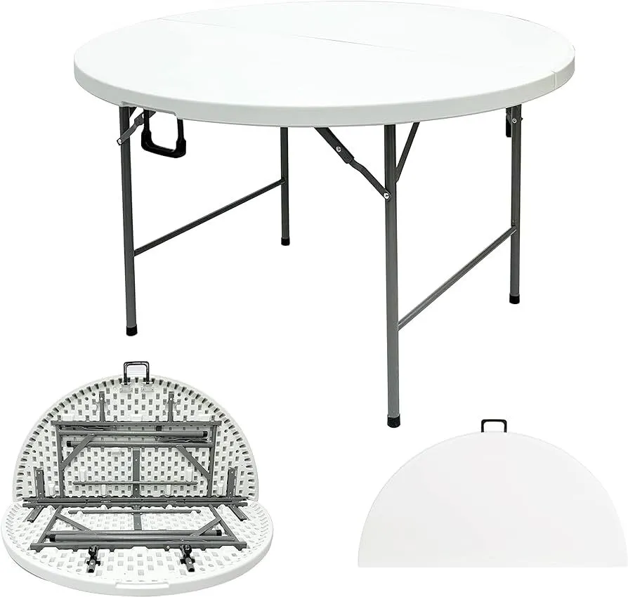 48 inch Round Table (Foldable)