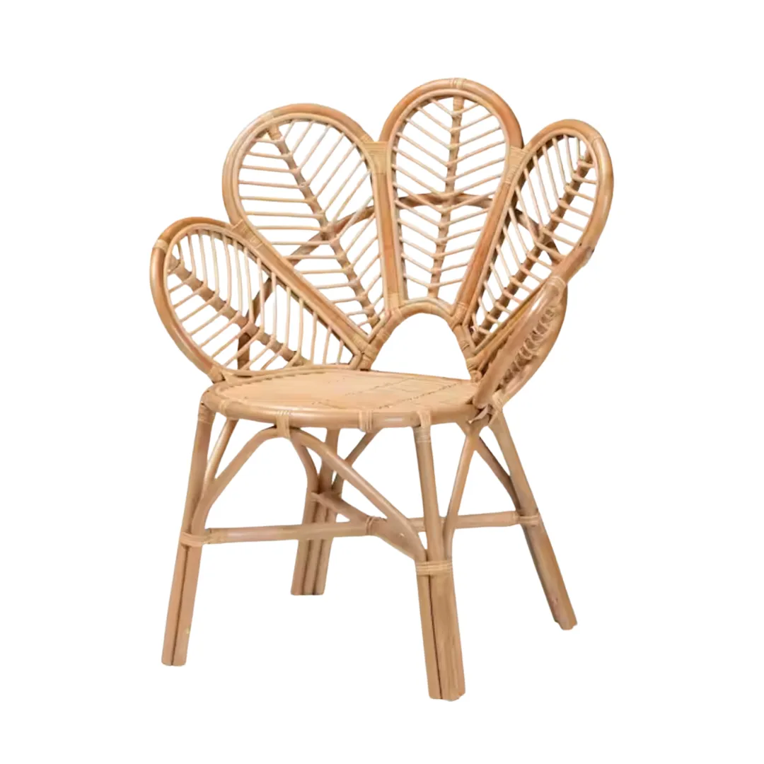 Lotus Rattan Armchair