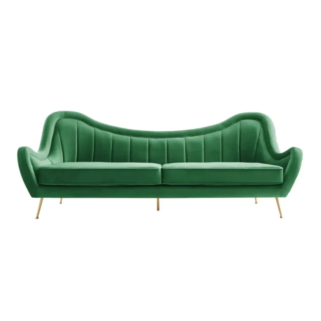 Malachite Sofa 83"