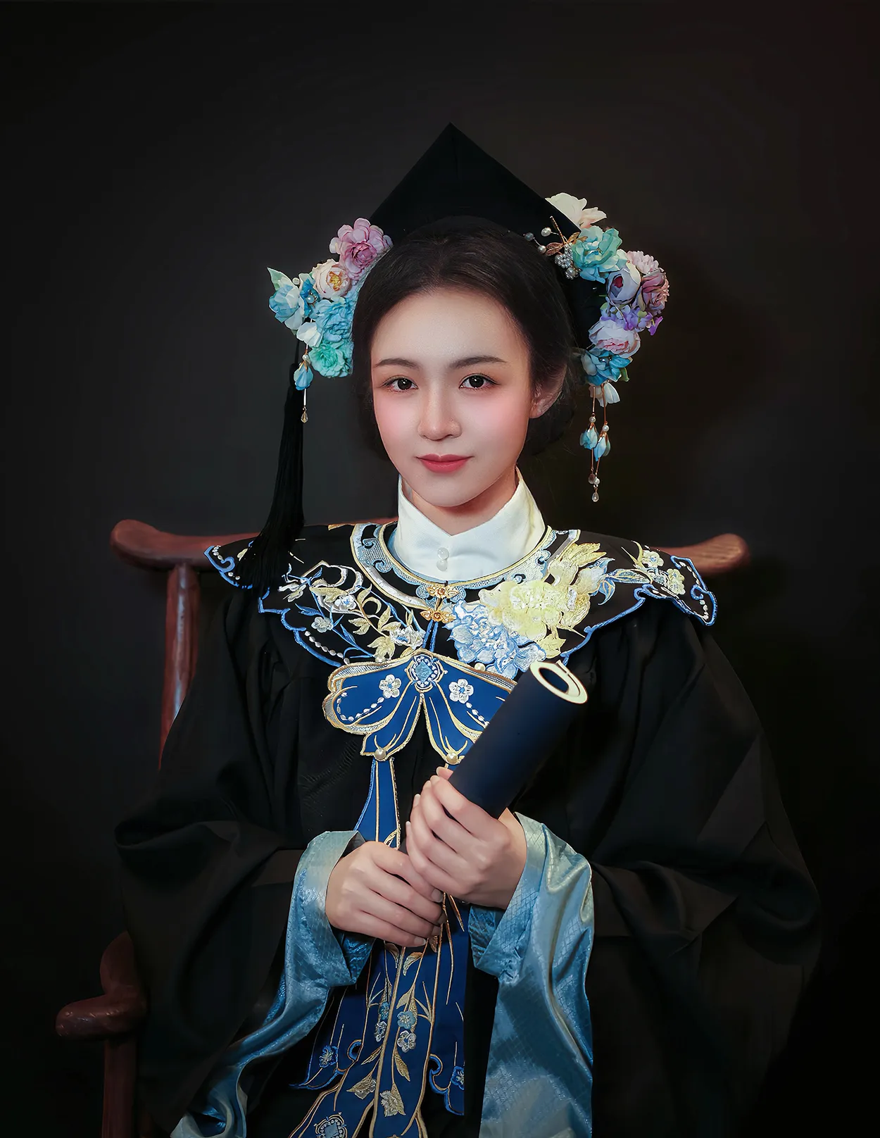 Graduation Hanfu Set