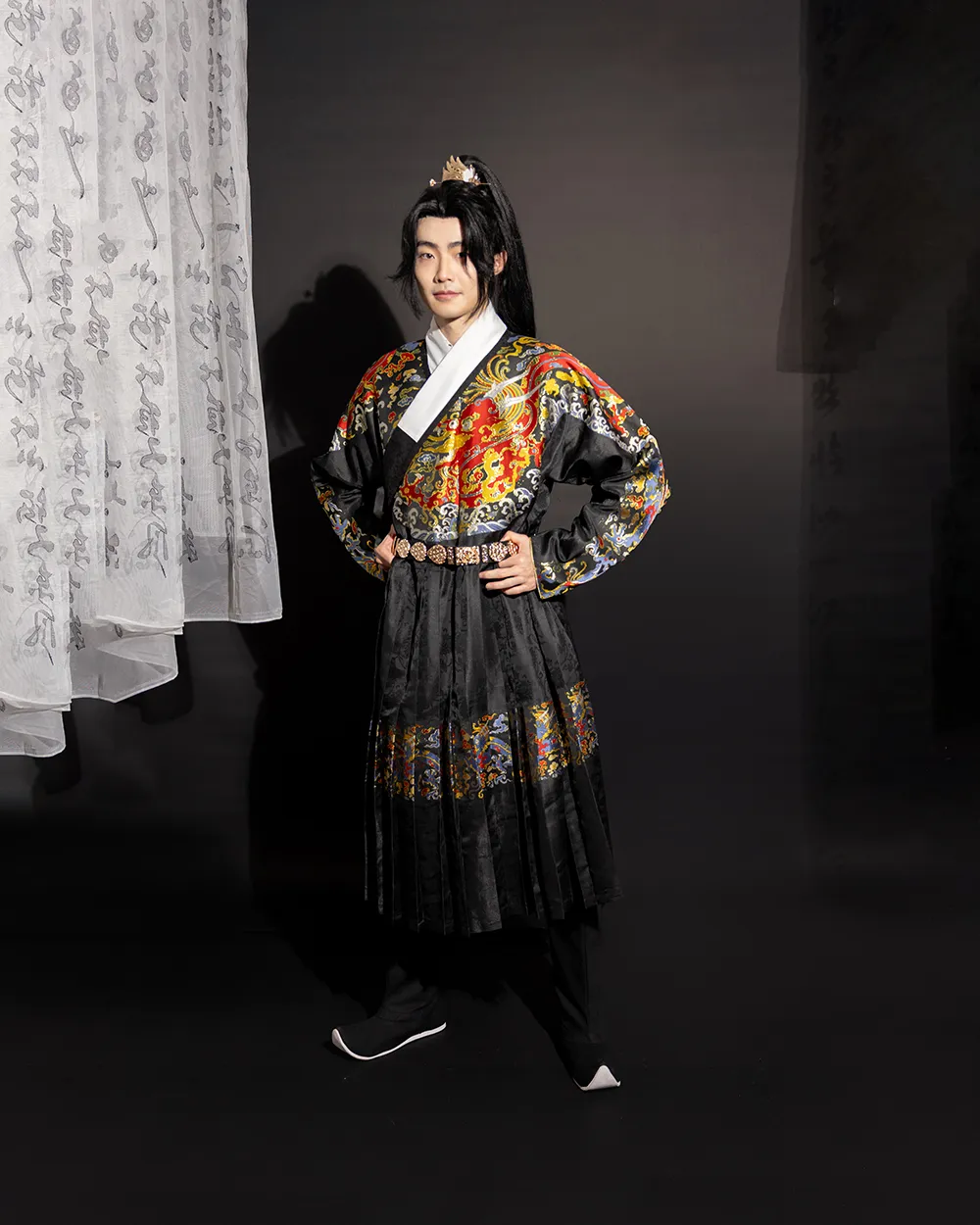 Brocade Ye Sa robe 织金曳撒