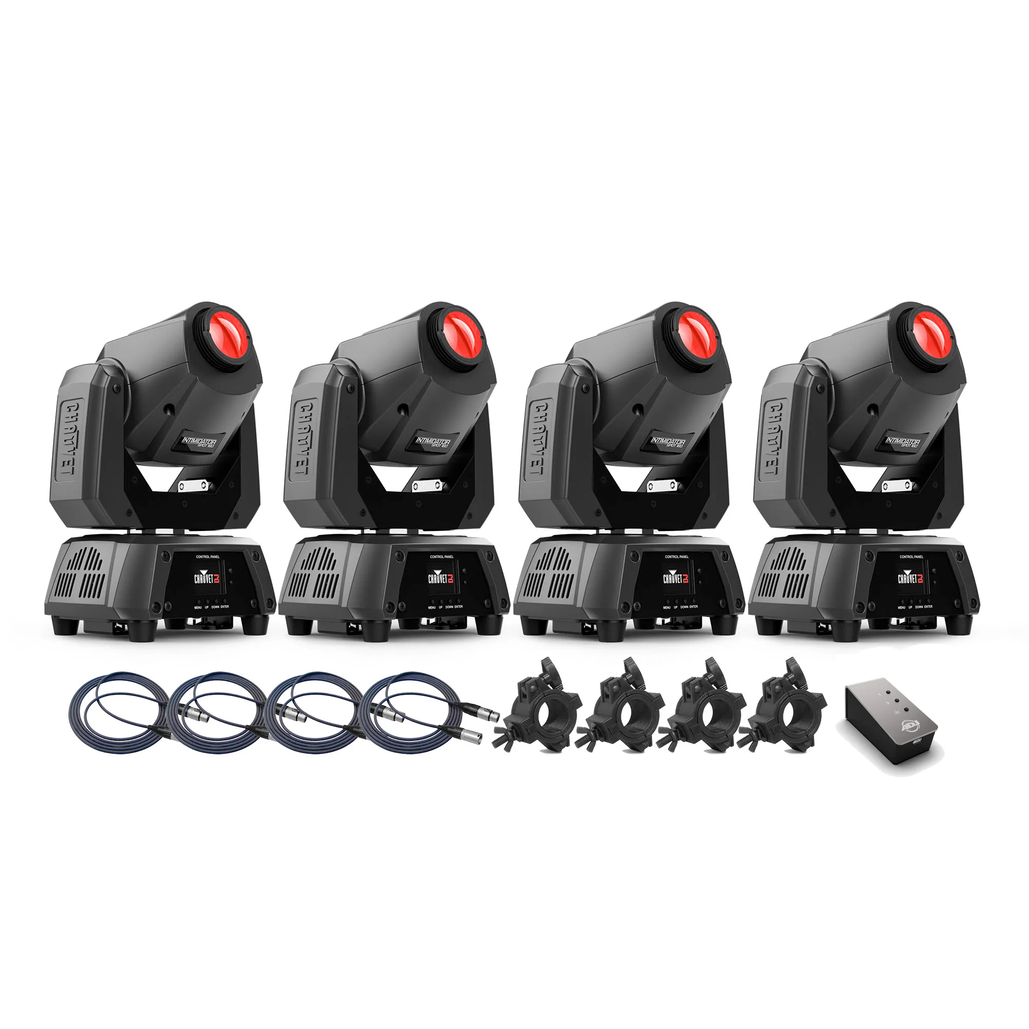 Moving Head -  Chauvet DJ intimidator spot 110