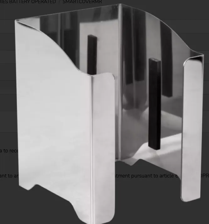 Smartbat Silver Metal Cover