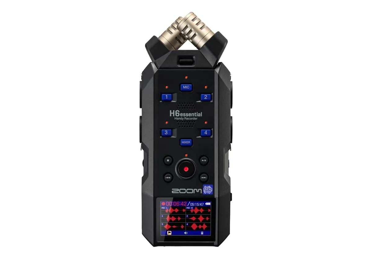 Zoom H6E Essential recorder - Audio recorder
