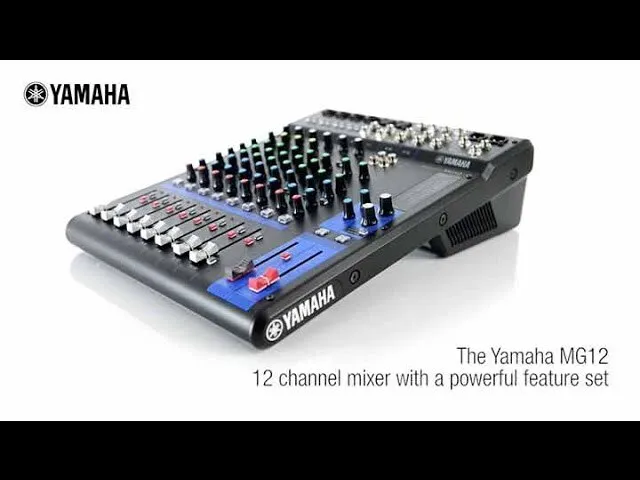 Yamaha MG12 mixer