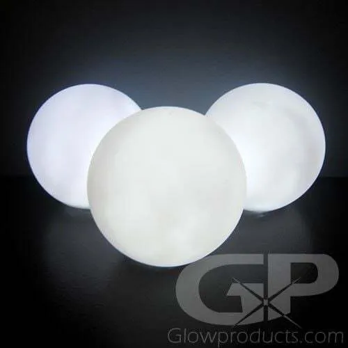 Battery powered LED ball lights