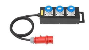 32amp 3phse - 3 x 32amp 1phse