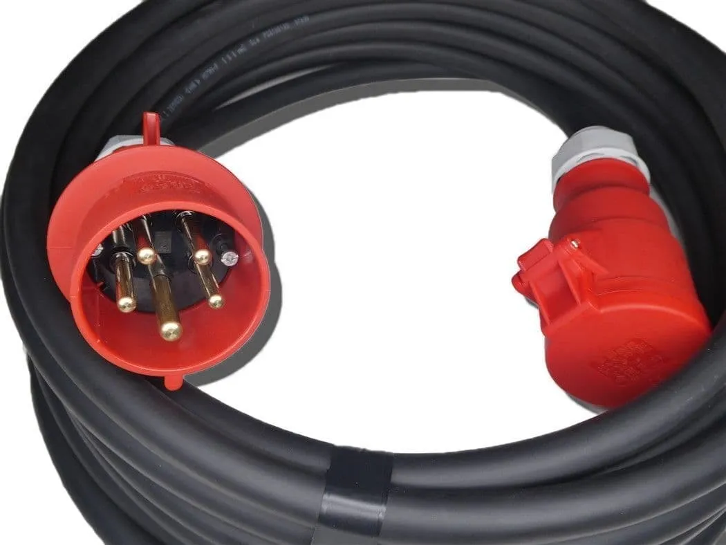 3-phase cable - 32amp 