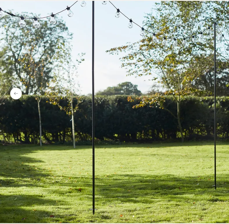 Sheppards hooks for festoon 