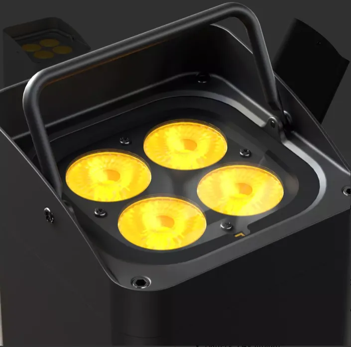 ProLights Smartbat Battery Wireless DMX Uplighter - IP65 Outdoor