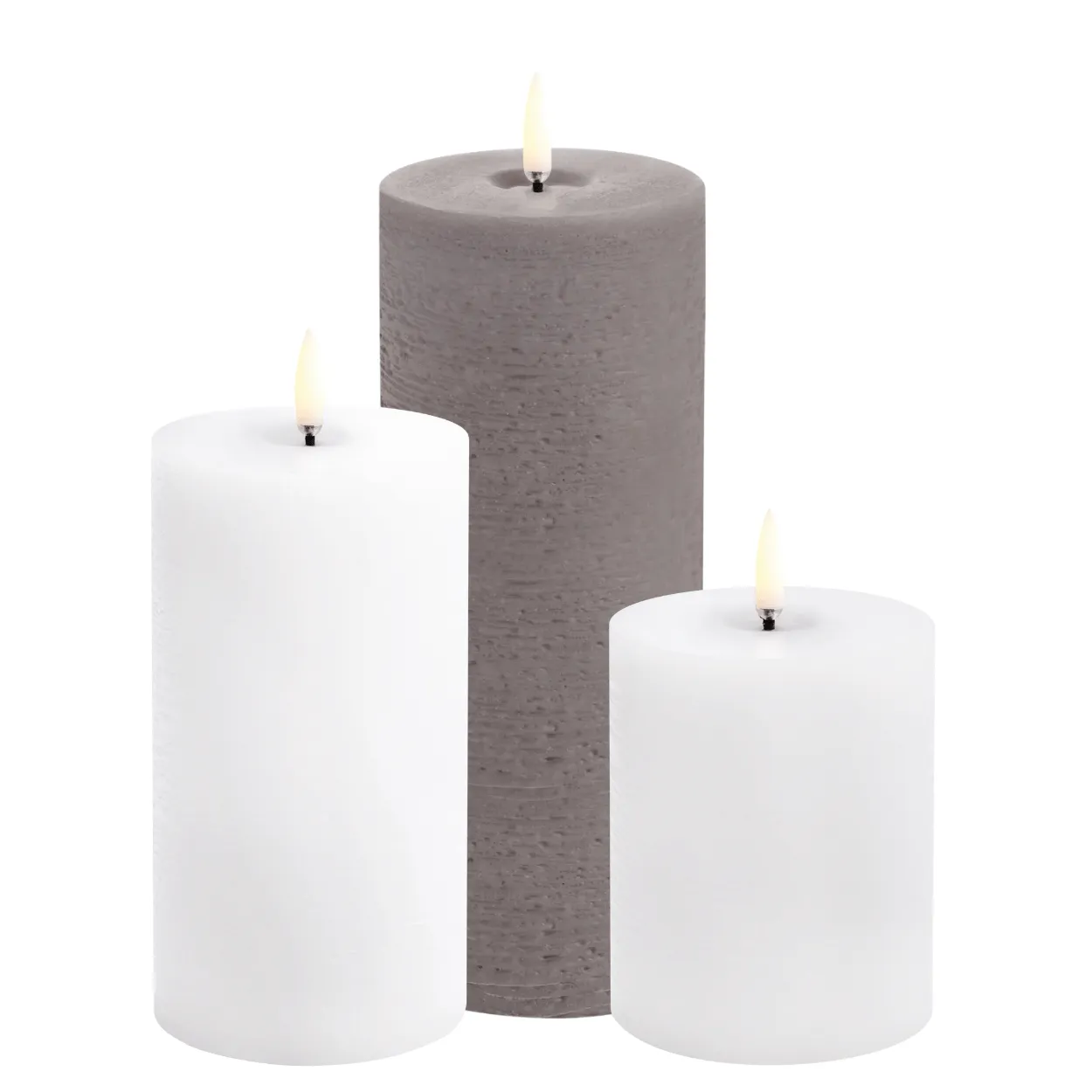 LED Church Candles - Outdoor