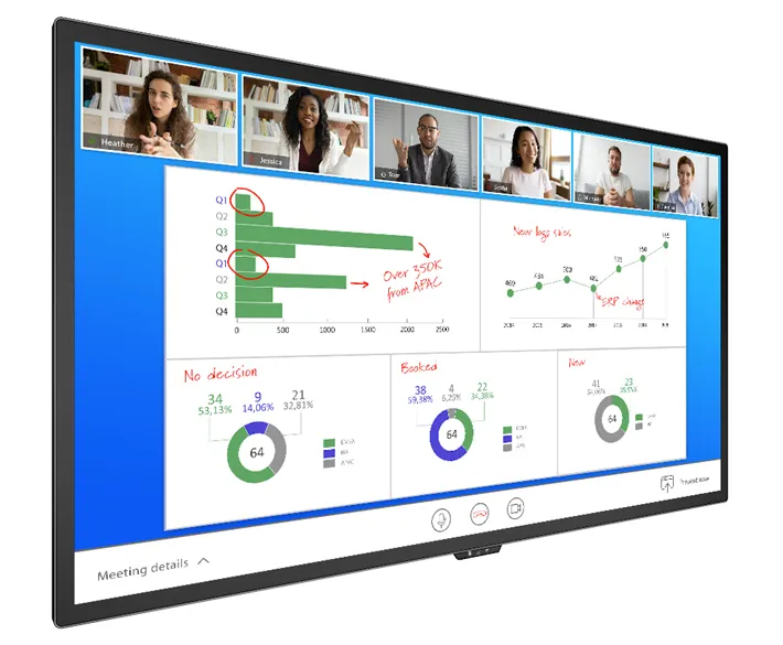 75" Large Format LCD Screen 