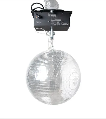 Heavy duty Mirrorball rotator 