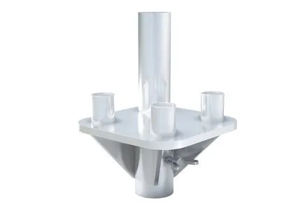 4 into 1 staging leg saver